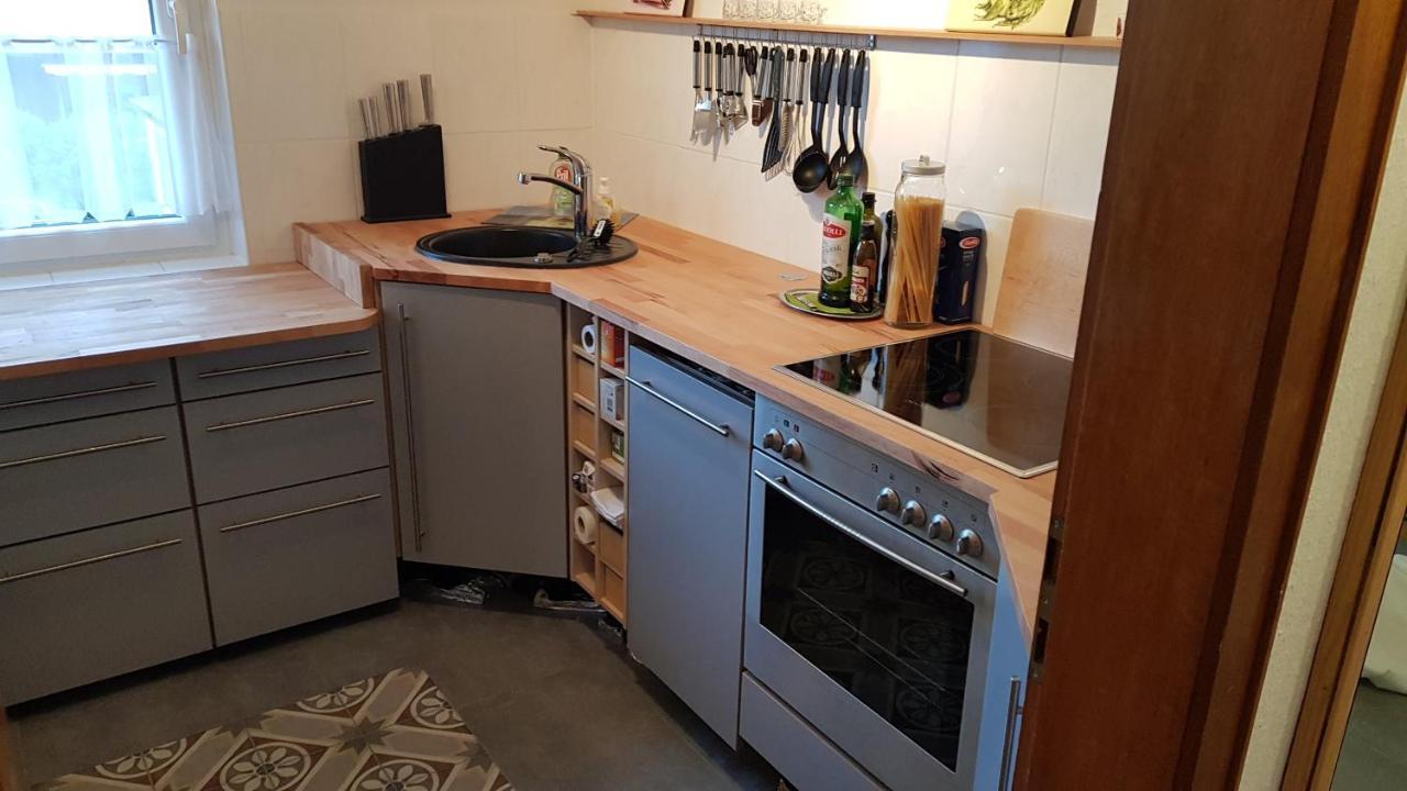 Stadtnahe Wohnung Mit Kl.Balkon Und Parkplatz Όλντεμπουργκ Εξωτερικό φωτογραφία