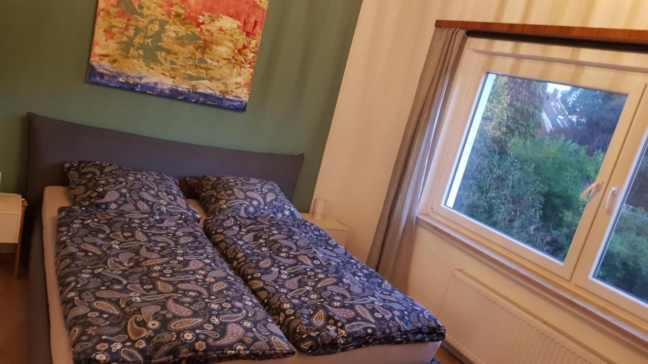Stadtnahe Wohnung Mit Kl.Balkon Und Parkplatz Όλντεμπουργκ Εξωτερικό φωτογραφία