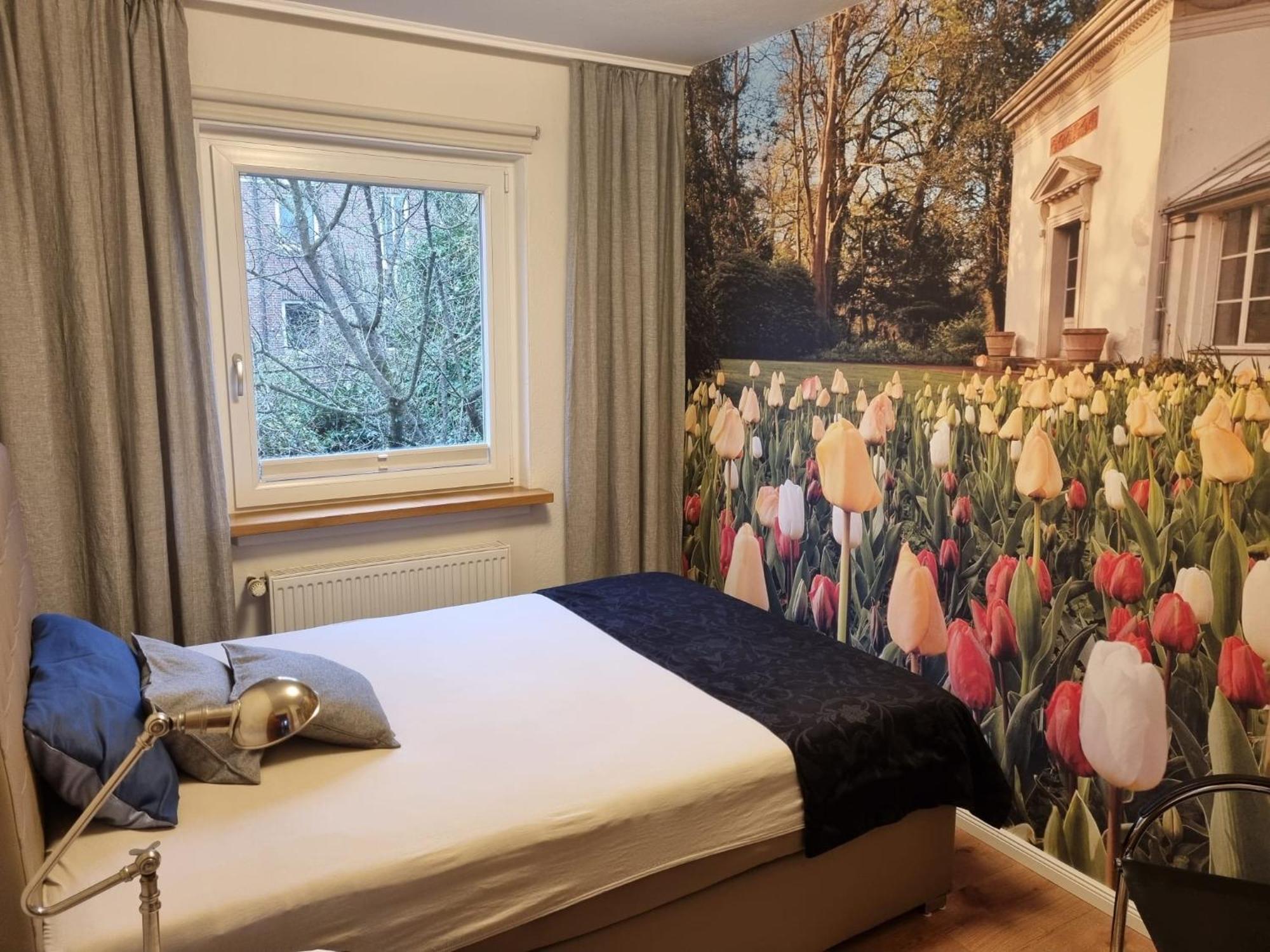 Stadtnahe Wohnung Mit Kl.Balkon Und Parkplatz Όλντεμπουργκ Δωμάτιο φωτογραφία
